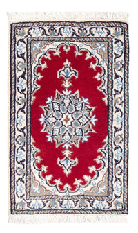 Tapis persan - Nain - Royal - 60 x 40 cm - rouge