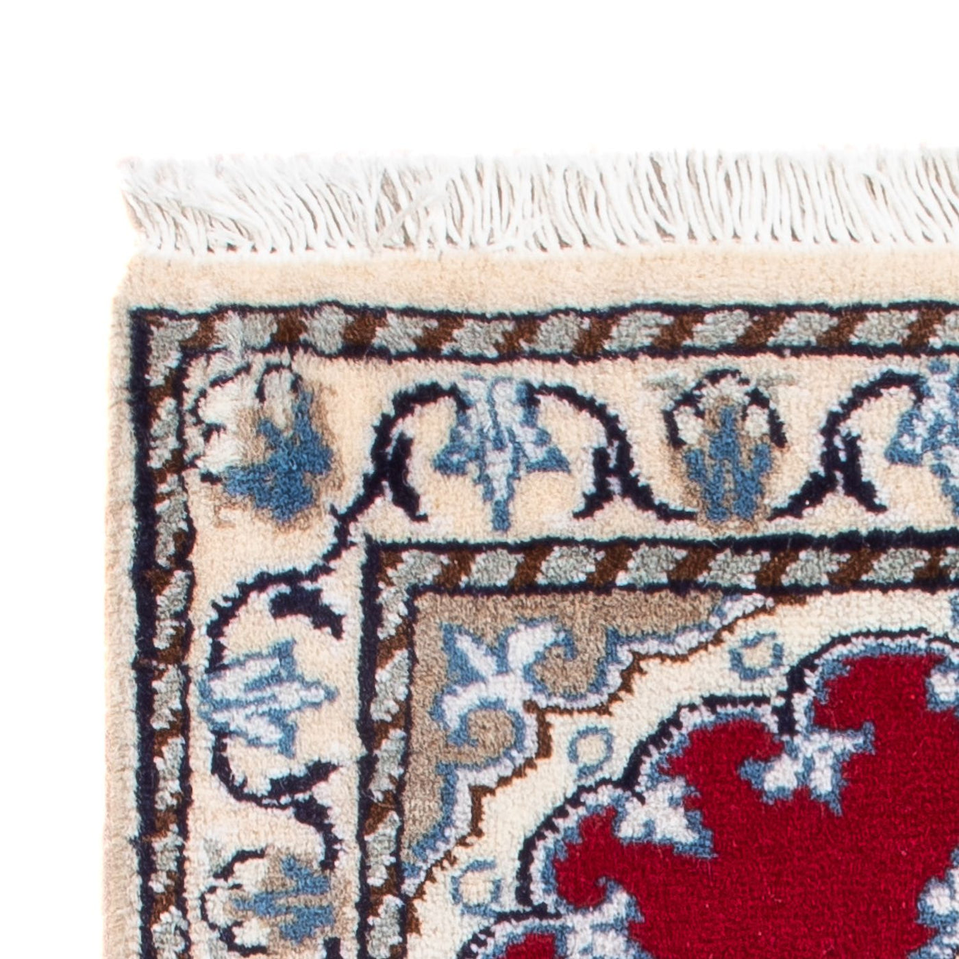 Tapis de Nain - 9 lignes Tapis 60x40cm - Tapis persan