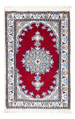 Tapis persan - Nain - Royal - 60 x 40 cm - rouge