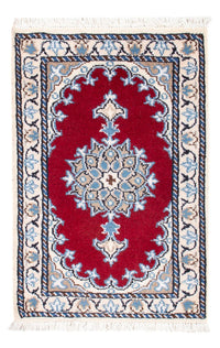 Tapis persan - Nain - Royal - 60 x 40 cm - rouge