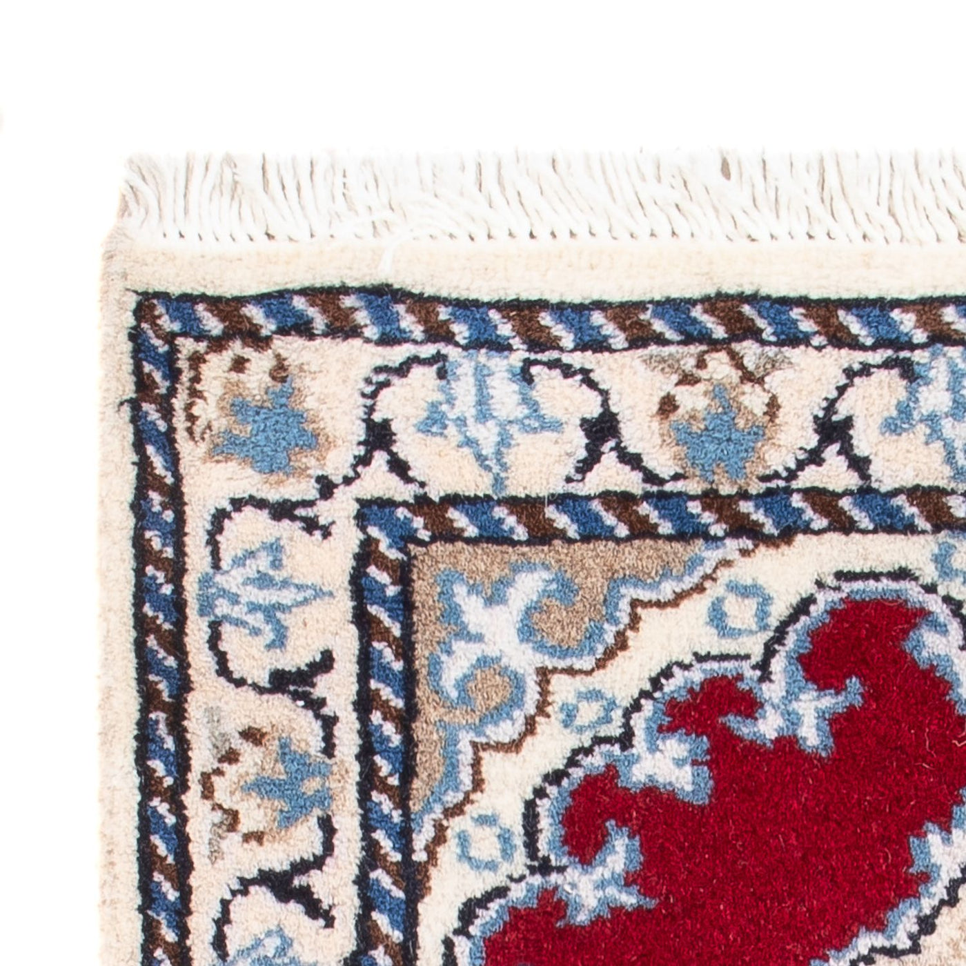 Tapis de Nain - 9 lignes Tapis 60x40cm - Tapis persan