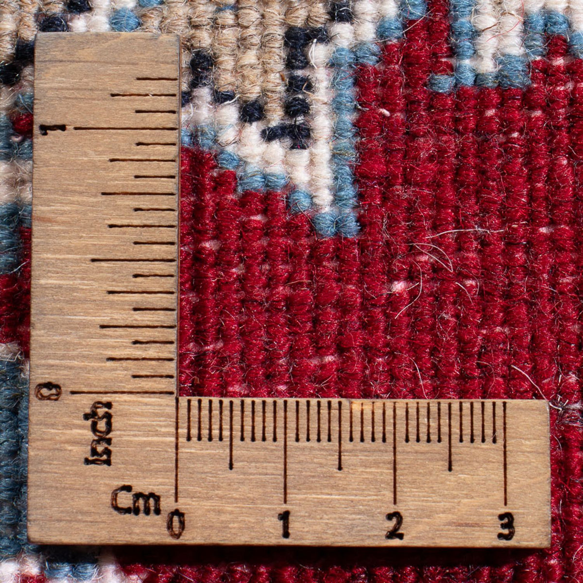 Tapis persan - Nain - Royal - 60 x 40 cm - rouge