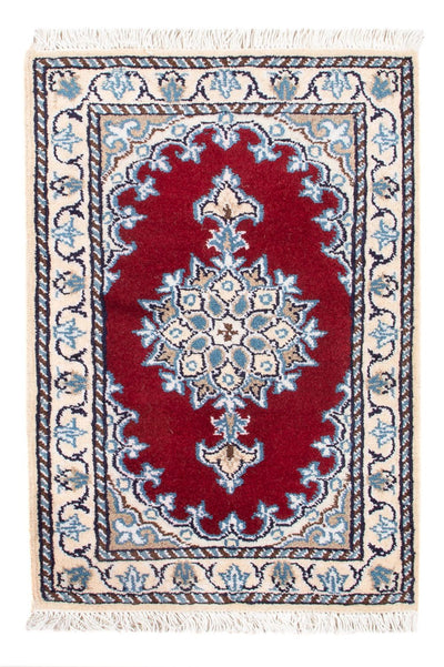 Tapis de Nain - 9La Tapis 40x60cm - Tapis persan - rouge
