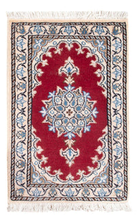 Tapis persan - Nain - Royal - 60 x 40 cm - rouge