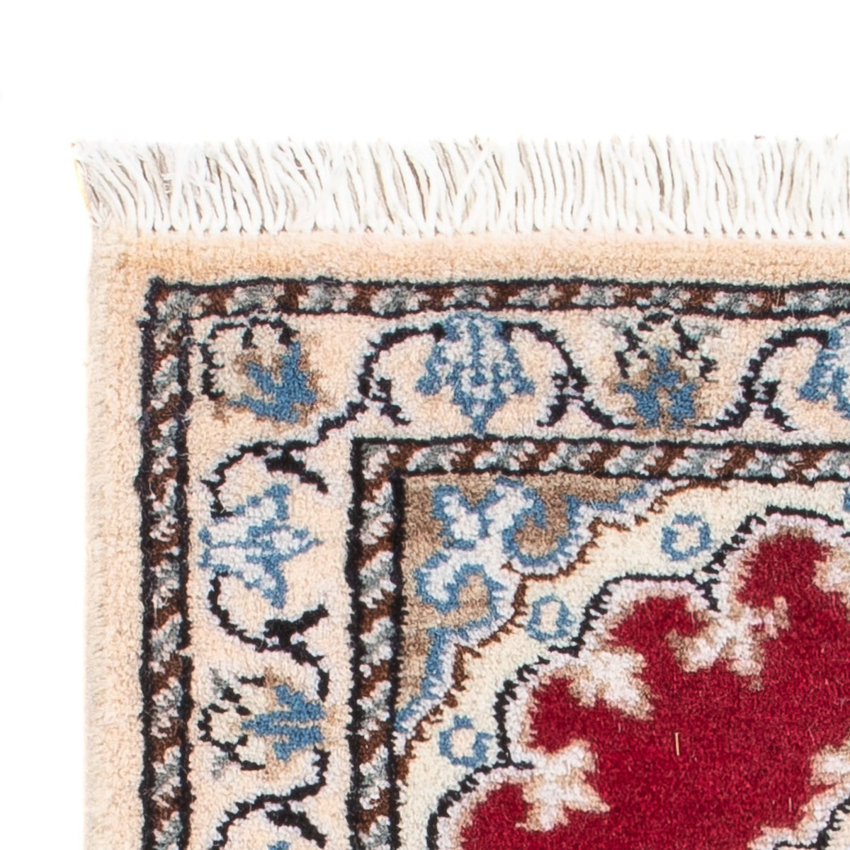 Tapis persan - Nain - Royal - 60 x 40 cm - rouge