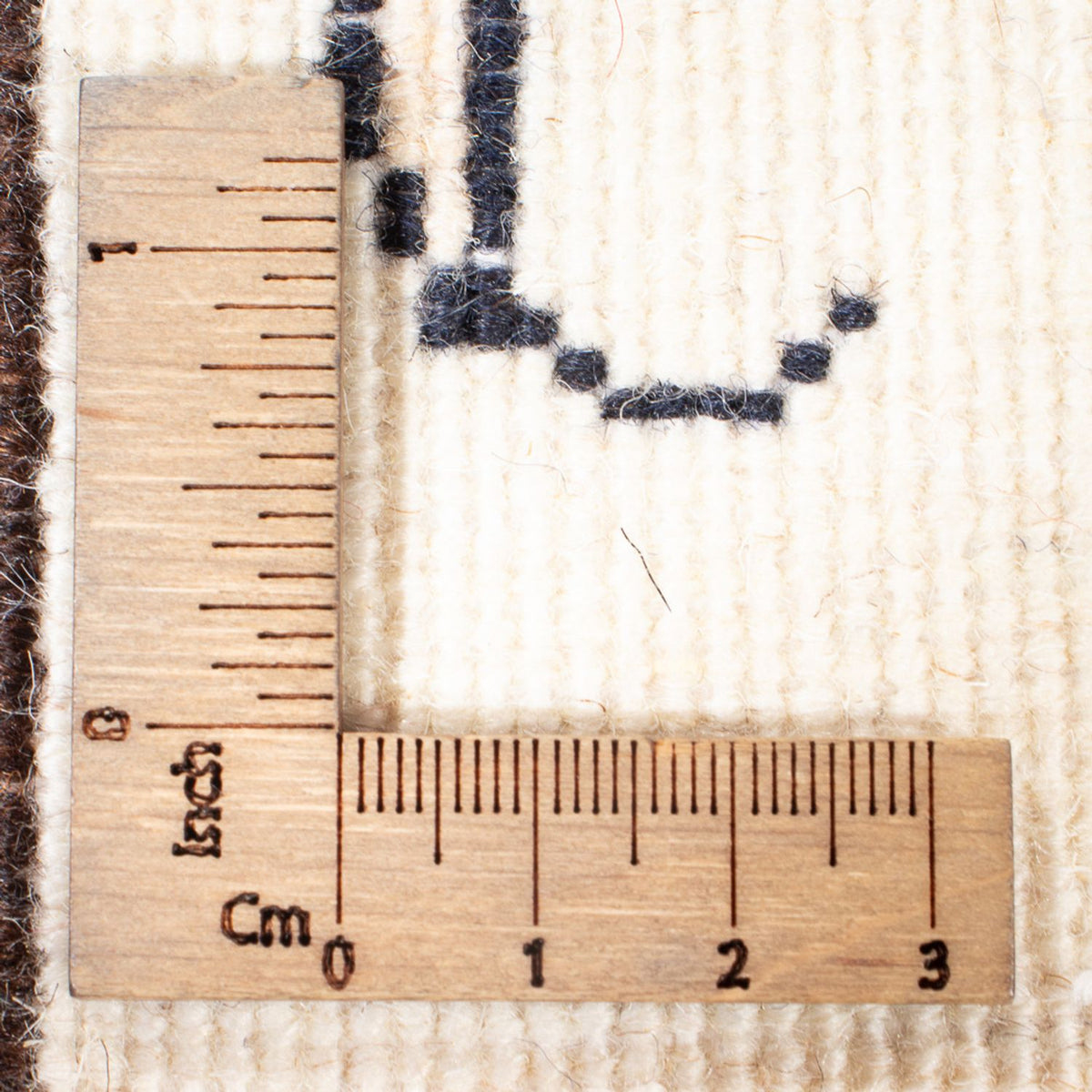 Tapis de couloir Tapis persan - Nain - 284 x 78 cm - argent