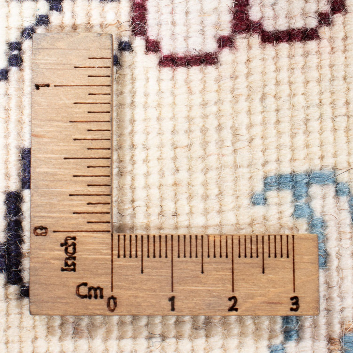 Tapis de couloir Tapis persan - Nain - 286 x 82 cm - argent