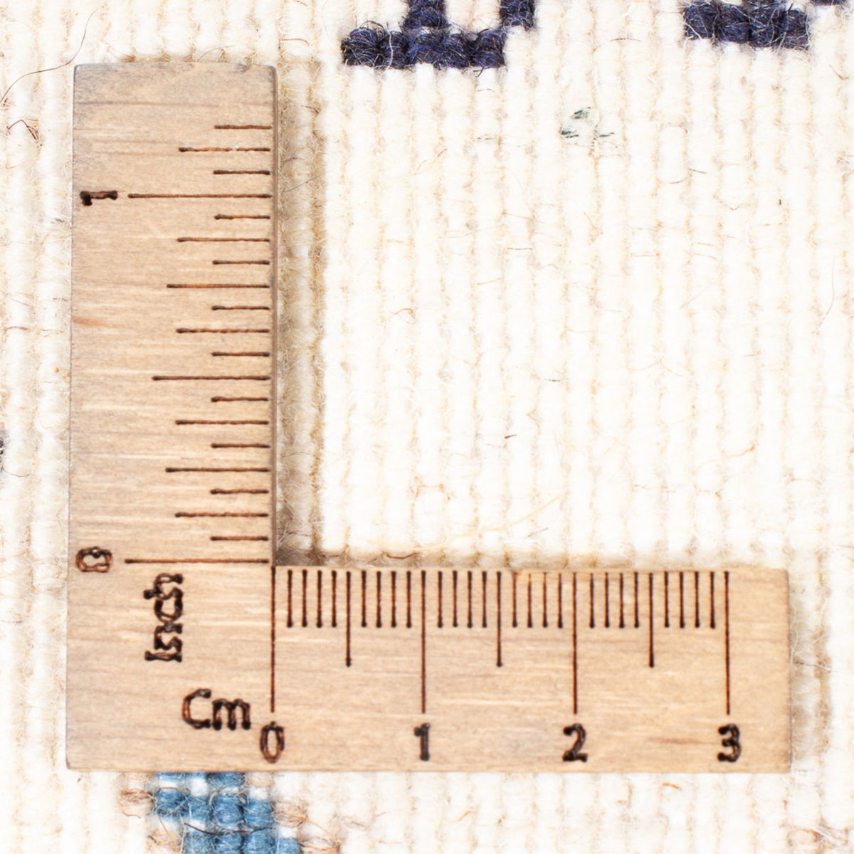 Tapis de couloir Tapis persan - Nain - 215 x 77 cm - argent