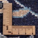 Tapis persan - Nain - 140 x 90 cm - bleu foncé