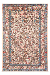 Tapis persan - Nomadic - 196 x 130 cm - beige