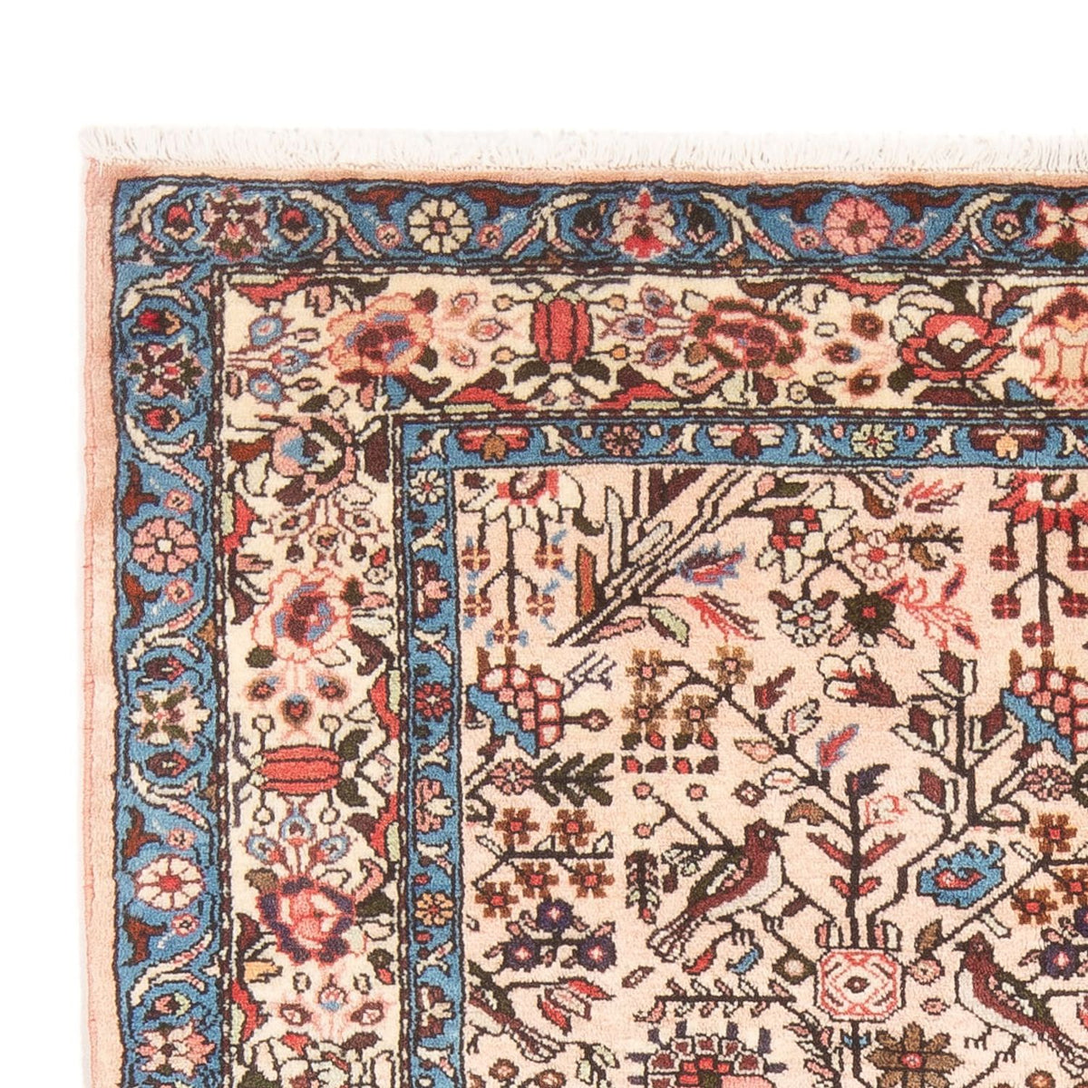 Tapis persan - Nomadic - 196 x 130 cm - beige