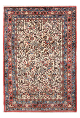 Tapis persan - Nomadic - 198 x 135 cm - beige