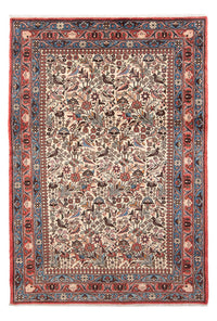 Tapis persan - Nomadic - 198 x 135 cm - beige