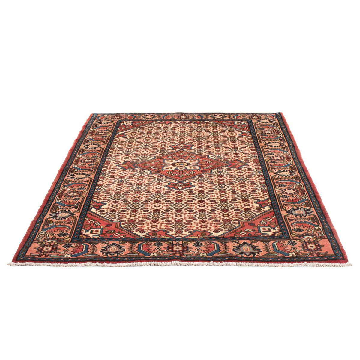 Tapis persan - Nomadic - 195 x 132 cm - beige