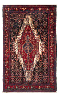 Tapis persan - Classique - 188 x 123 cm - bleu foncé