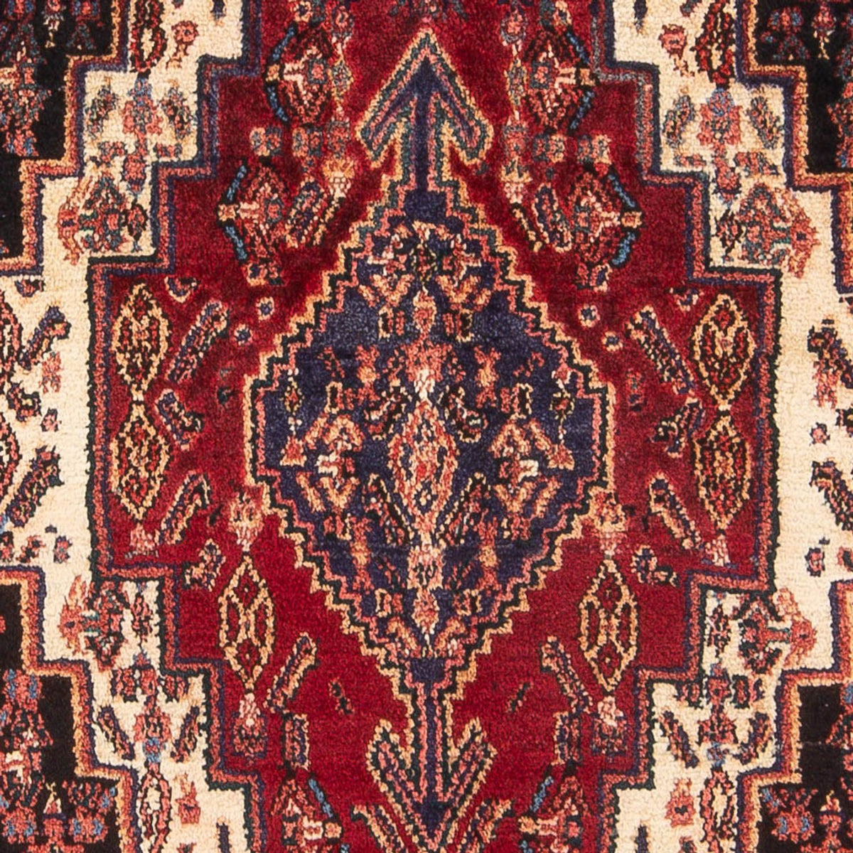 Tapis persan - Classique - 188 x 123 cm - bleu foncé