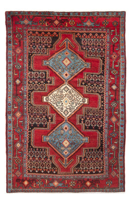 Tapis persan - Classique - 200 x 128 cm - rouge