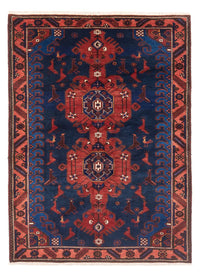 Tapis persan - Nomadic - 197 x 136 cm - bleu