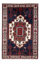 Tapis de Hamadan Tapis 202x125cm - Tapis persan