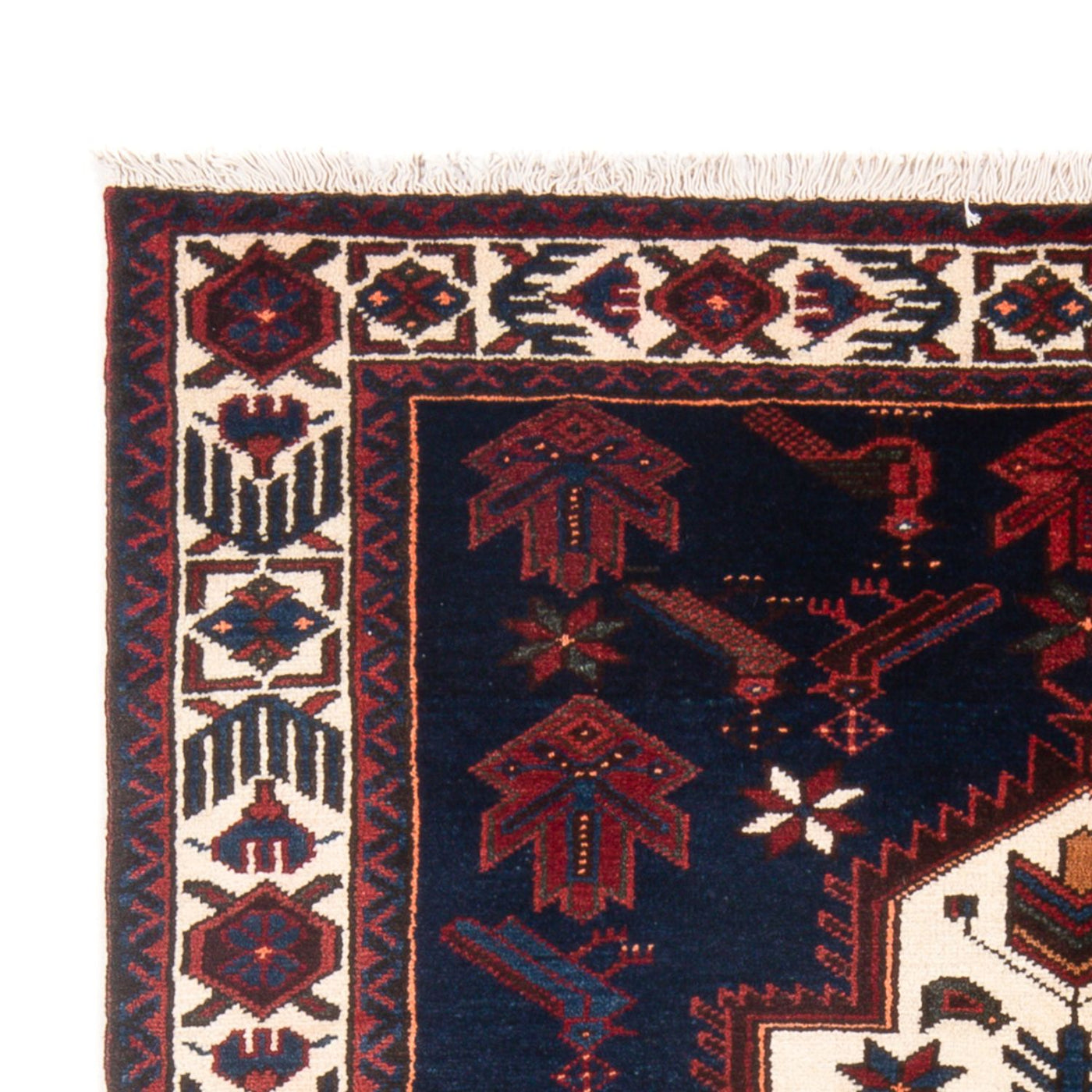 Tapis de Hamadan Tapis 202x125cm - Tapis persan