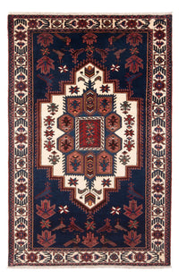 Tapis persan - Nomadic - 205 x 128 cm - bleu foncé