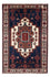Tapis persan - Nomadic - 205 x 128 cm - bleu foncé