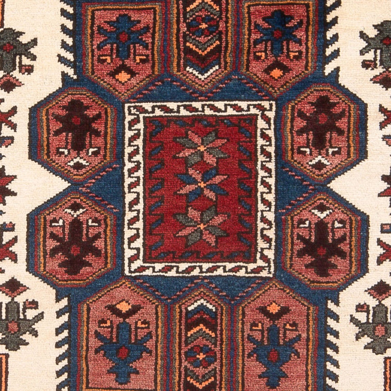 Tapis persan - Nomadic - 205 x 128 cm - bleu foncé