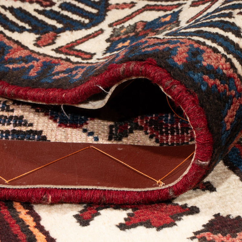 Tapis persan - Nomadic - 205 x 128 cm - bleu foncé