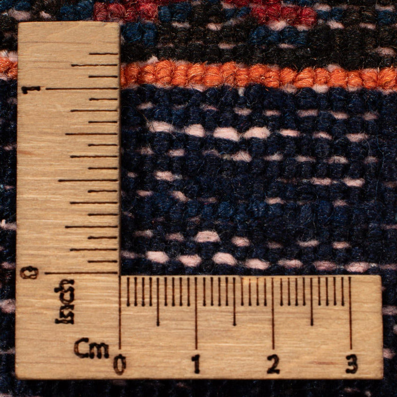 Tapis persan - Nomadic - 205 x 128 cm - bleu foncé