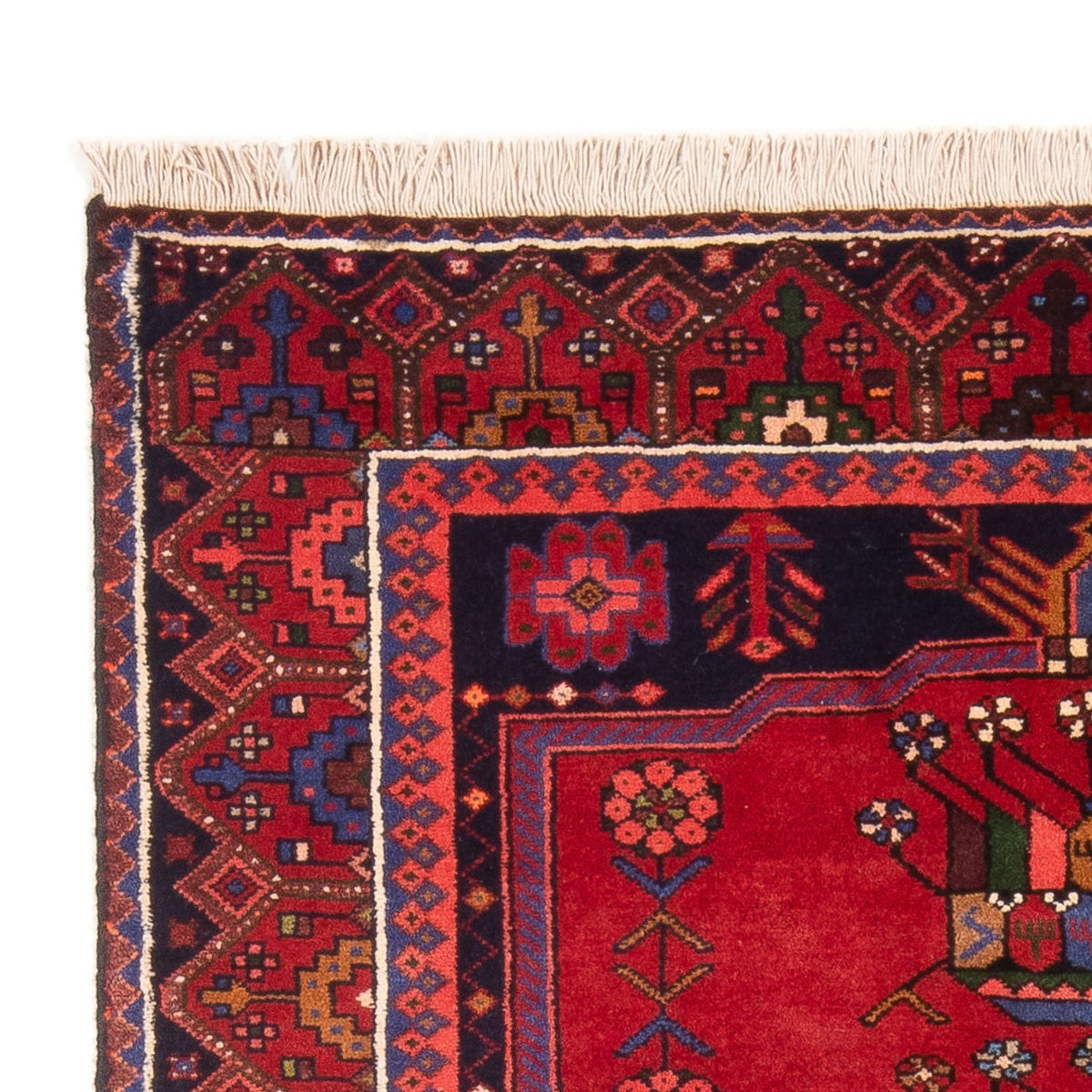 Tapis de Hamadan Tapis 197x125cm - Tapis persan
