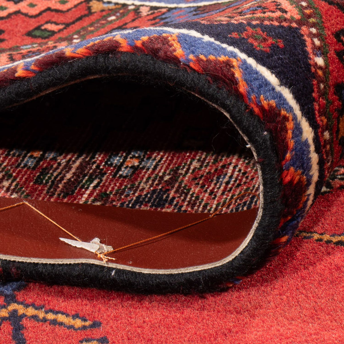 Tapis persan - Nomadic - 197 x 125 cm - rouge