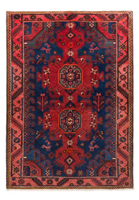 Tapis persan - Nomadic - 196 x 136 cm - bleu