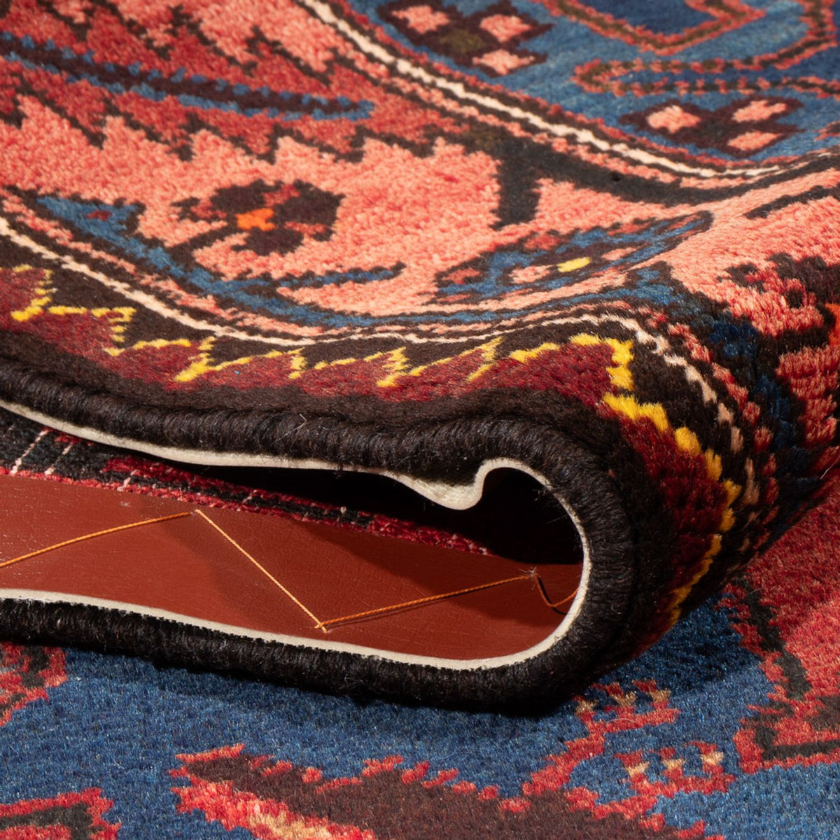 Tapis persan - Nomadic - 196 x 136 cm - bleu