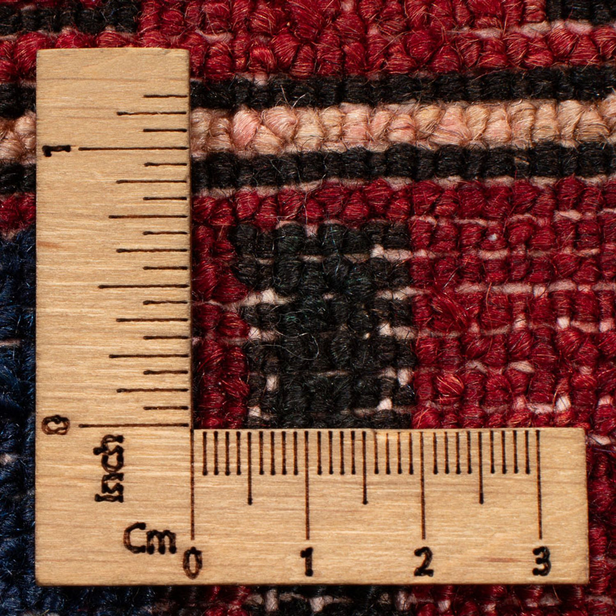 Tapis persan - Nomadic - 196 x 136 cm - bleu