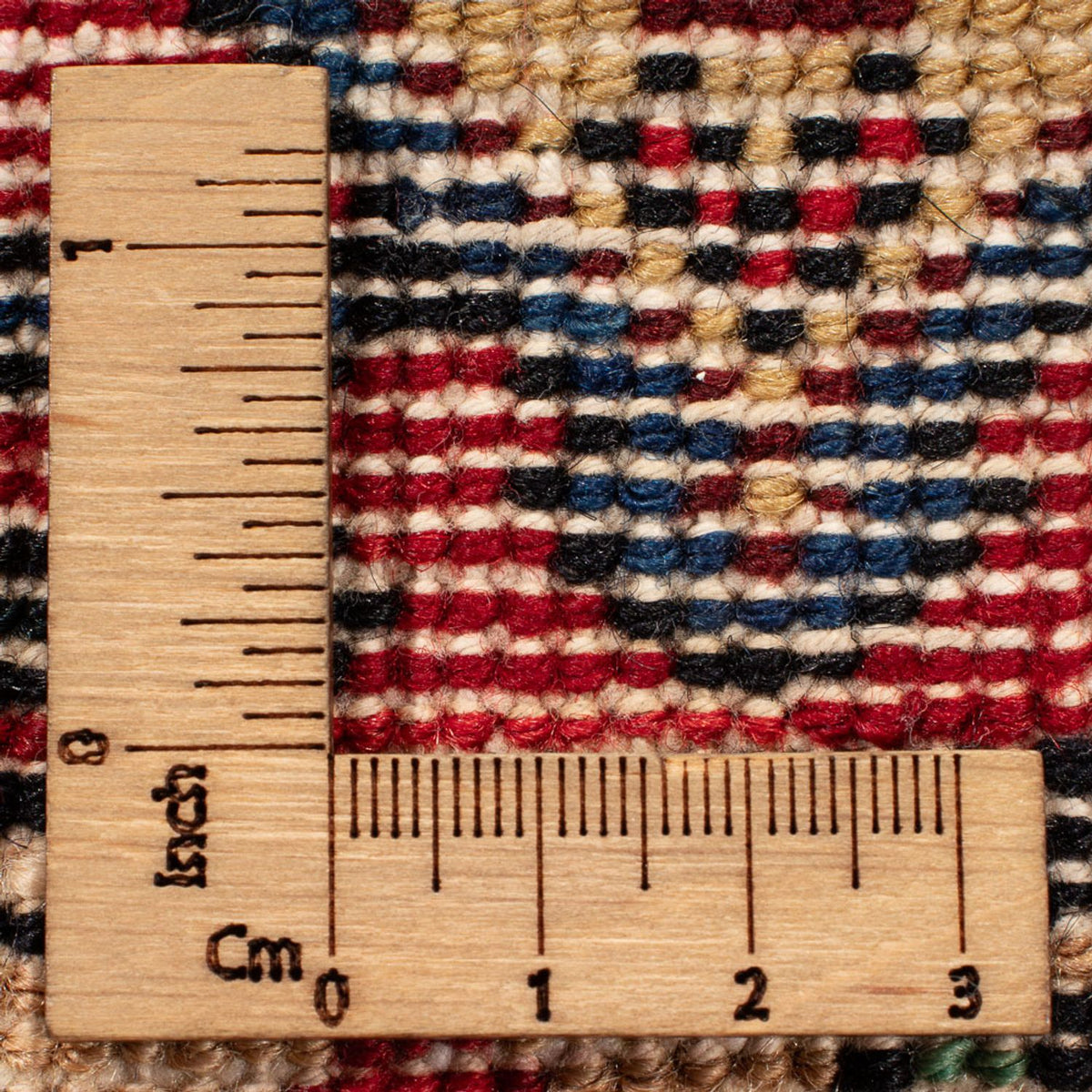 Tapis persan - Classique - 193 x 143 cm - bleu foncé