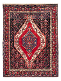 Tapis persan - Classique - 196 x 140 cm - bleu foncé