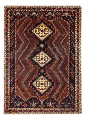 Tapis persan - Nomadic - 208 x 142 cm - rouge