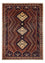 Tapis persan - Nomadic - 208 x 142 cm - rouge