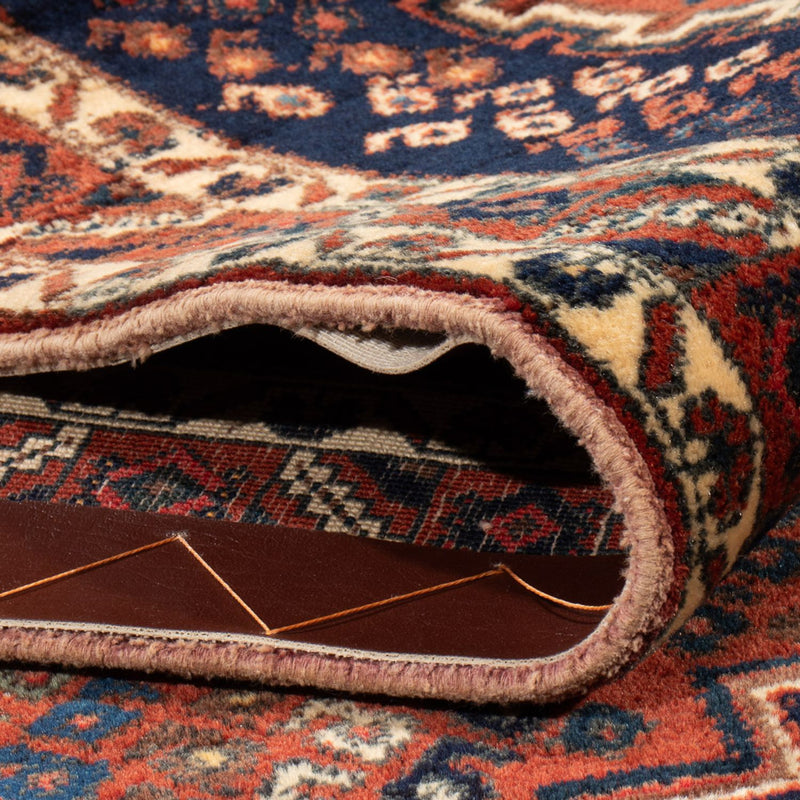 Tapis persan - Nomadic - 208 x 142 cm - rouge