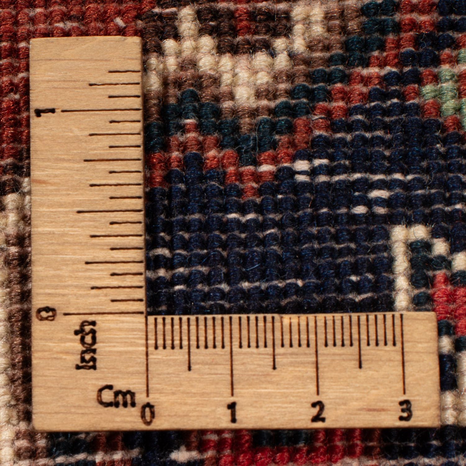 Tapis persan - Nomadic - 208 x 142 cm - rouge
