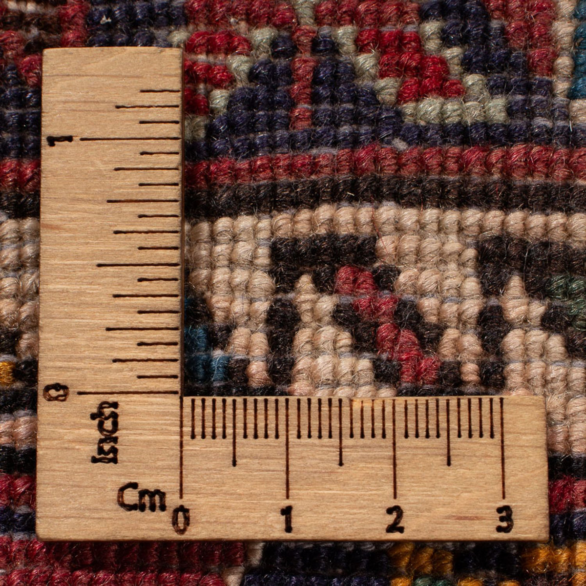 Tapis persan - Nomadic - 210 x 148 cm - bleu foncé