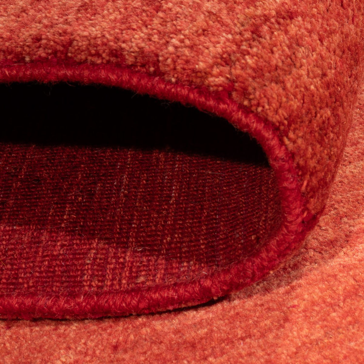 Tapis Gabbeh - Persan - 178 x 118 cm - rouge