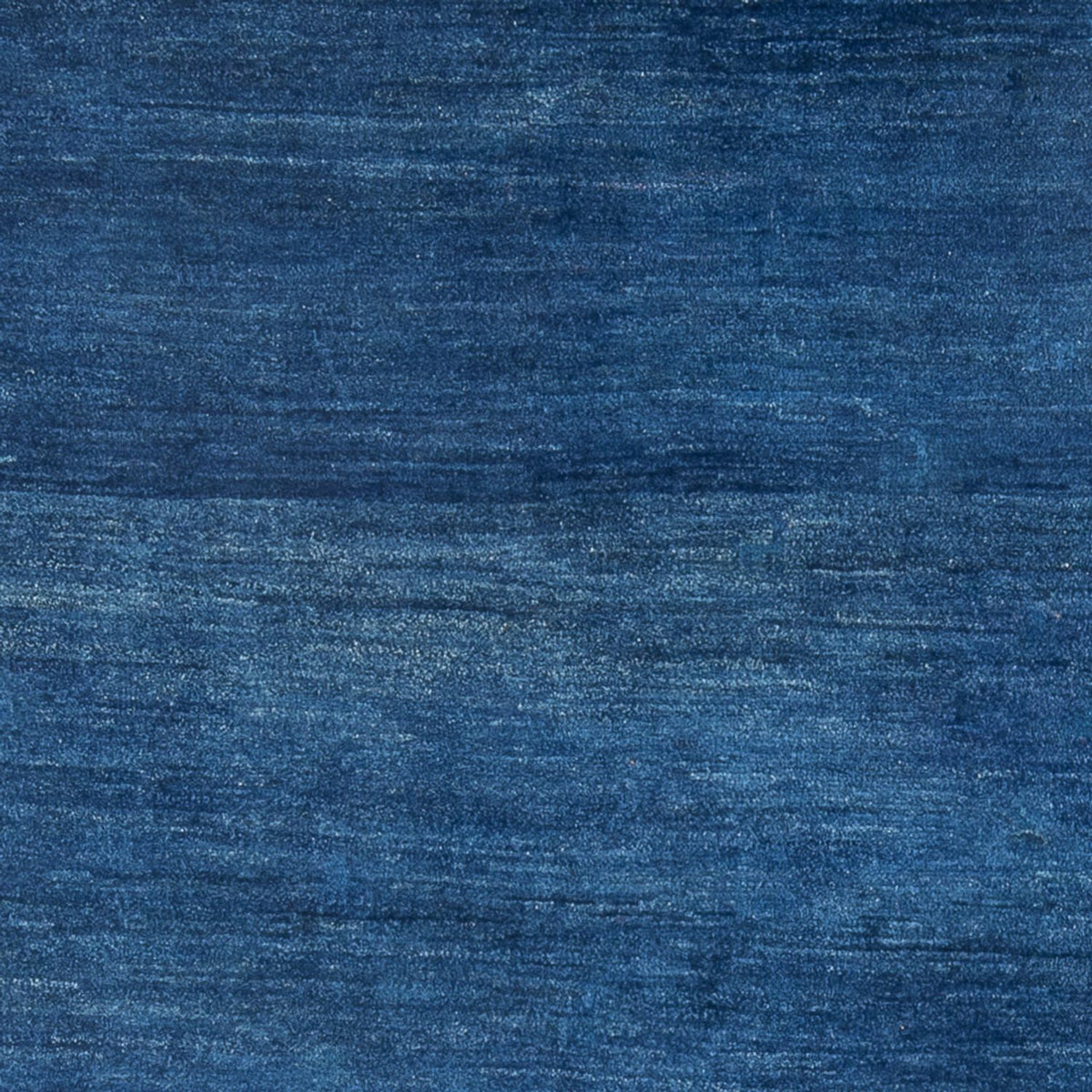 Tapis Gabbeh - Persan - 180 x 116 cm - bleu foncé