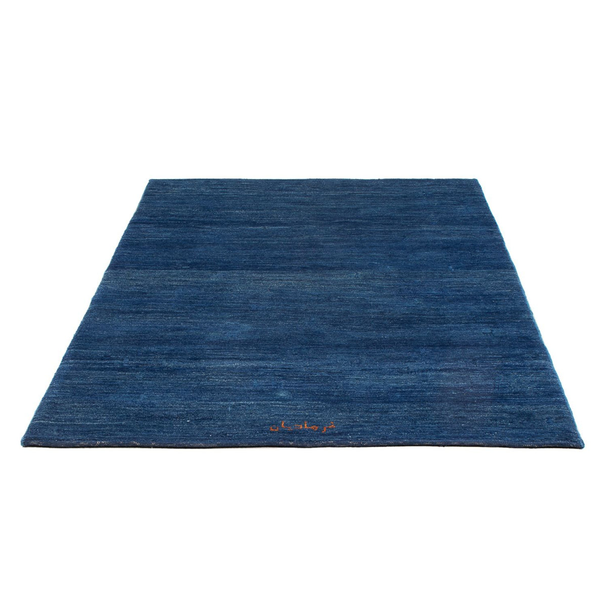 Tapis Gabbeh - Persan - 180 x 116 cm - bleu foncé