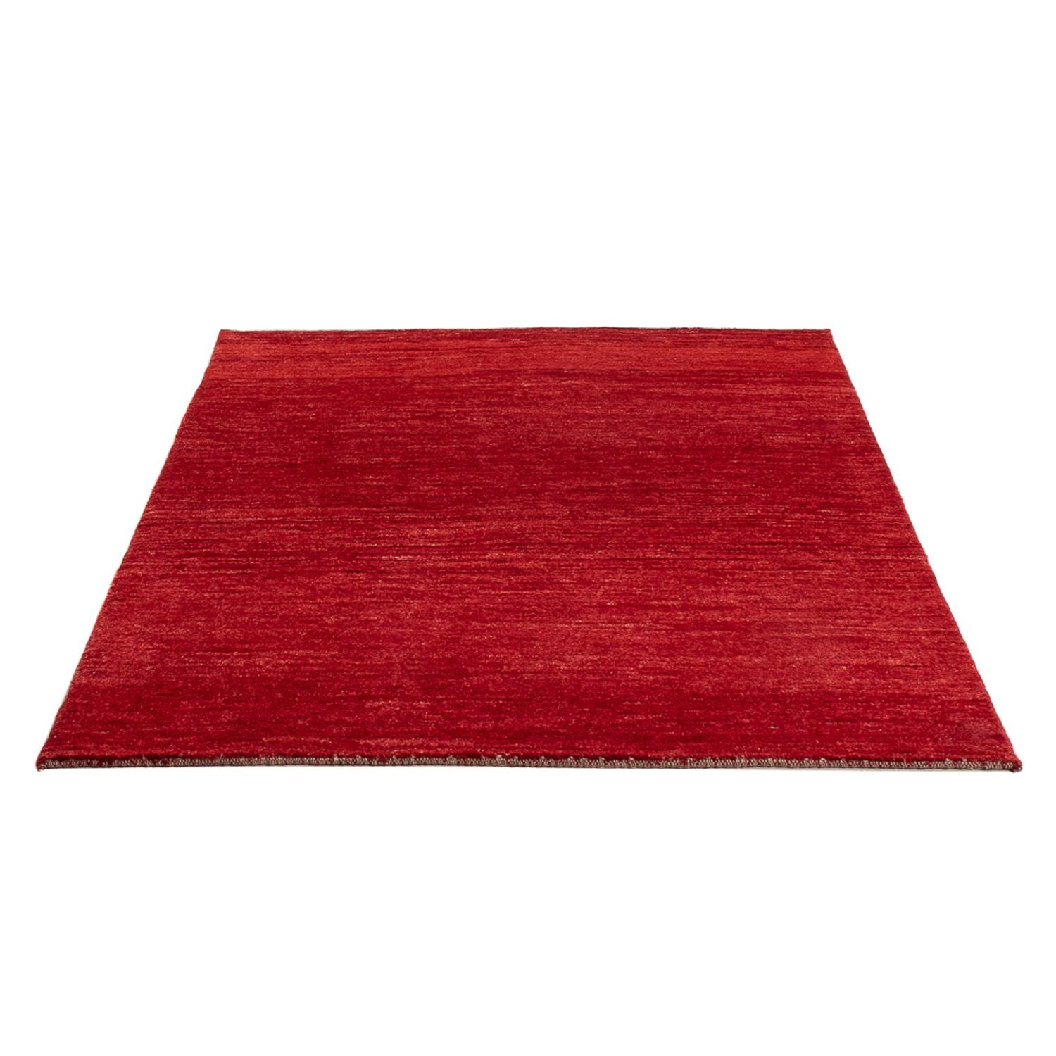 Tapis Gabbeh - Persan - 159 x 115 cm - rouge