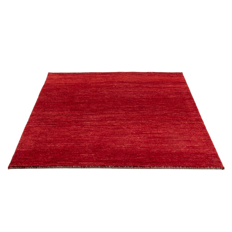 Tapis Gabbeh - Persan - 159 x 115 cm - rouge