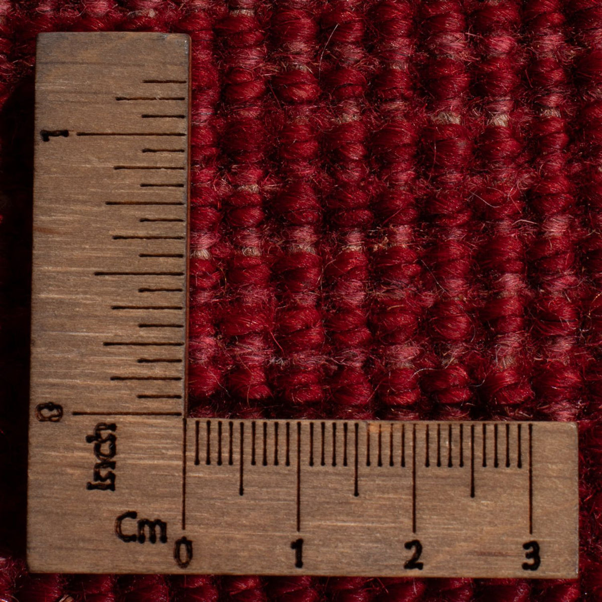 Tapis Gabbeh - Persan - 159 x 115 cm - rouge