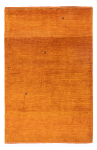 Tapis Gabbeh - Persan - 181 x 121 cm - orange
