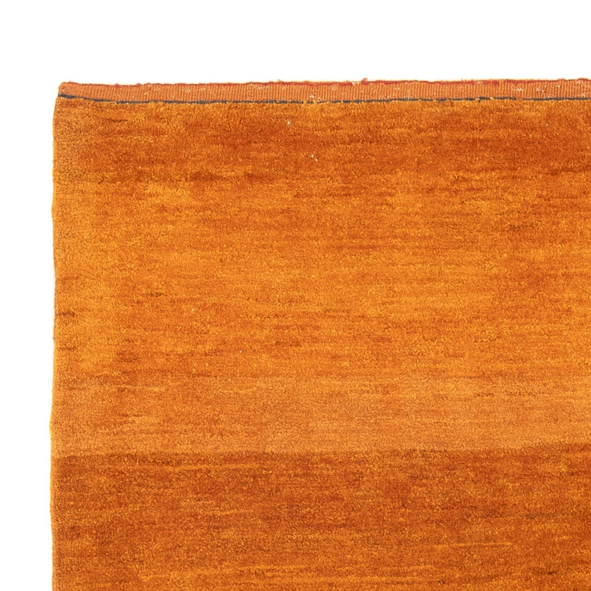 Tapis Gabbeh - Persan - 181 x 121 cm - orange