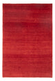 Tapis Gabbeh persan 118x180cm - Tapis persan en laine - rouge